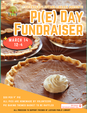 Pi(e) Day Fundraiser
